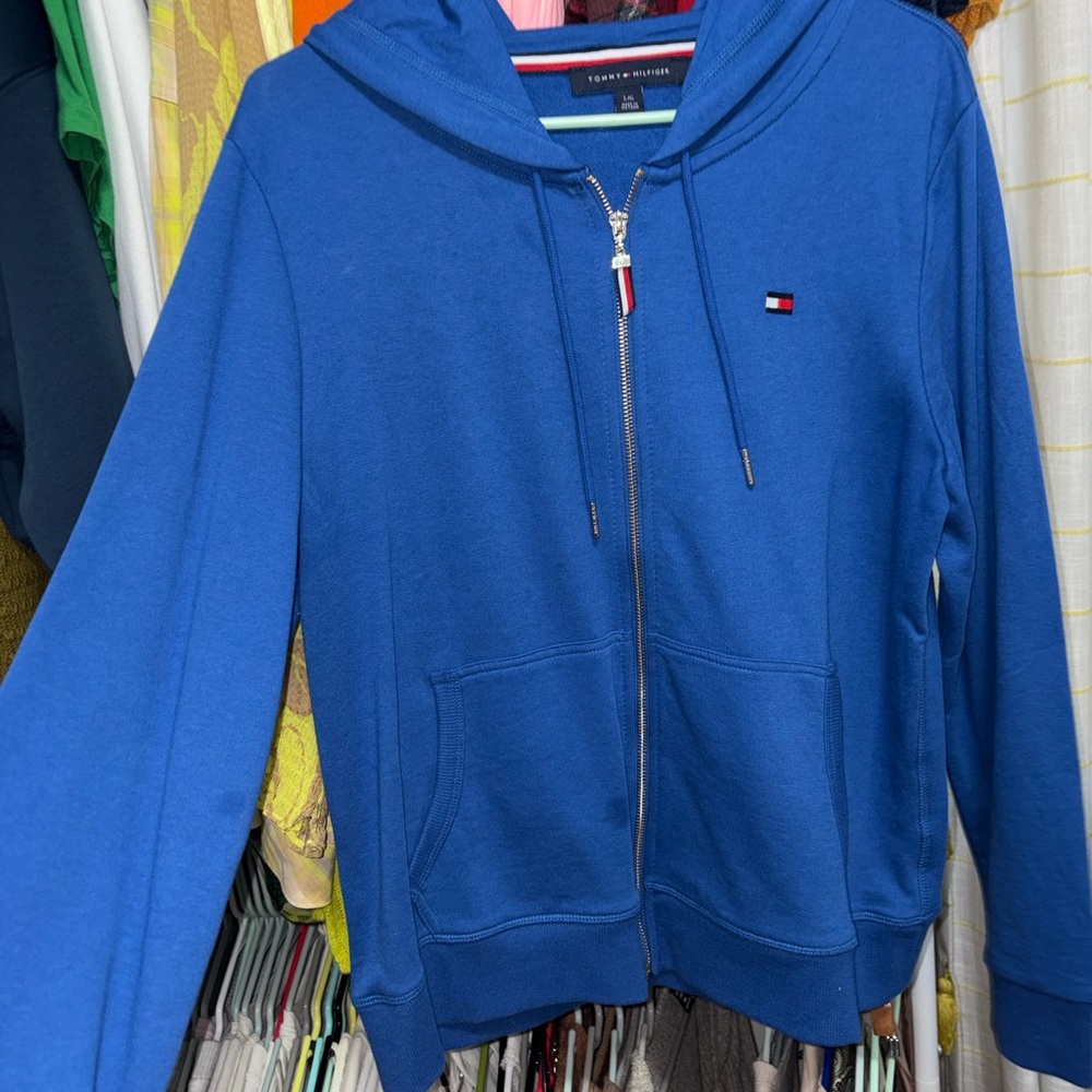 Tommy Hilfiger Royal Blue Hoodie